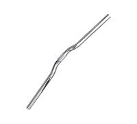 Milageto Guidon de Vélo de 580 Mm de Longueur, Pièces Métalliques Robustes, Composant pour VTT, Guidon Plat de Rechange, Matériau en Aluminium