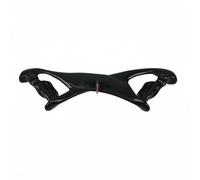 Milageto Gym Pull Handle Poignée Traction Câble Poignée LAT Barre Tirage Multi Positions Poignée Ergonomique Fonctionne comme Accessoire de Machine Musculation , Noir-A