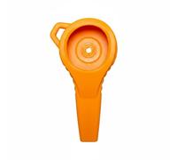 Milageto Housse de Manomètre de Plongée en Caoutchouc pour Indicateur de Pression Gaine Protectrice Manchette Antichoc Pratique Adaptée à l'Équipement de Plongée Manutention Journalière, Orange
