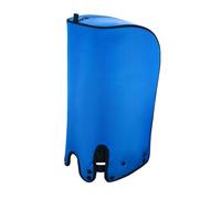 Milageto Housse de Sac de Golf, Capuche Imperméable avec Boutons-Pression, Housse Rembourrée, Protection des pour Sports de Plein Air, Hommes et Femmes, Bleu
