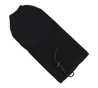 Milageto Housse Défense Bateau Étui Acrylique Élastique Protection Rayures Facile à Nettoyer Résistant Intempéries Adaptée Aux Bateaux Plaisance M, 28cmx76cm Noir