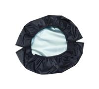 Milageto Housse pour Seau à Aliments pour Chevaux, Couvercle élastique pour Bol à Aliments Pont, Remplissage d'eau Ajustable