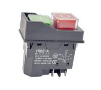 Milageto Interrupteur électromagnétique Interrupteur de Protection Contre Les sous-tensions Étanche Kjd17/yh02-a Multi-Usage pour Les remplacements de Machines, 5 Broches