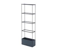 Milageto Jardinière avec Treillis, jardinière à tomates avec Cage, Verticale, Pot pour Fleurs, Plantes grimpantes, 4 Niveaux