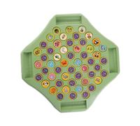 Milageto Jeu de stratégie familial Jeu de société Jeu d'échecs Flip Coordination œil-main Cadeau Jeu de stratégie pour enfants 3 4 5 6 ans Enfants, Animal