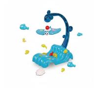Milageto Jeu d'Équilibre Enfants Jeu d'Adresse Jeu de Table Jouet Éducatif Jouet d'Assemblage Créatures Marines à Empiler Développe Précision Réflexion et