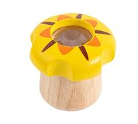 Milageto Jouet Éducatif Scientifique en Bois, Jouet Sensoriel pour Développement Sensoriel, Kaléidoscope Rotatif pour Enfants de Plus de 3 Ans, Cadeau de Festival/Anniversaire/Noël
