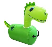 Milageto Jouet Gonflable Dinosaure Gonflable pour Enfant, Jouet Sauteur, Fournitures de fête Portables, pour Jeux d'intérieur, pelouse, Jeux, activités