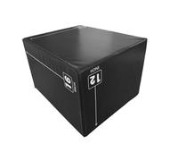 Milageto Jumping Exercise Box Step up Box Équipement d'exercice de Saut de Musculation Polyvalent et Robuste pour l'entraînement à Domicile, Style B