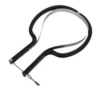 Milageto Kit d'Accessoires pour Coupe-Tennis de Table, Cutter Professionnel avec Lame en Arc Réglable, Kit de Découpe Universel pour Plaquettes et Revolvers, pour Finitions de Caoutchouc DIY