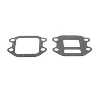 Milageto Kit de Joints de Clapets D'admission pour PW50, PEEWEE50, PY50, LX50PY et JS50PY