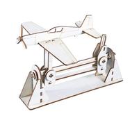Milageto Kit de Simulation d'avion à Faire soi-même, Jouets éducatifs pour l'enseignement des Sciences, pour Les fêtes, décoration d'intérieur pour