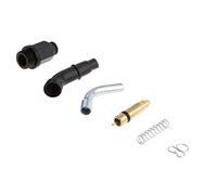 Milageto Kit de Soupape de Starter à Piston de Carburateur de Qualité Supérieure