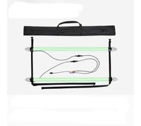 Milageto Lampe LED avec Sac Transport Étanche Kit D'éclairage Bas Profil Luminaire pour Sportifs Nautiques, Vert