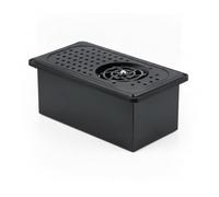 Milageto Lave-verres de Comptoir Commercial Rinçoir de Tasses Module Compact Jet de Rinçage Central Acier Inoxydable et Acier Installation au Plan de Travail Adapté aux Restaurants Cuisine