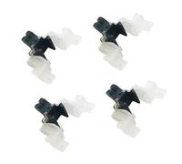 Milageto Levier d'entraînement de rechange pour tondeuse pour animaux de compagnie, lot de 4, robuste