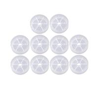 Milageto Lot de 10 bobines de Fil de pêche Portables et vides, Enrouleur de Fil de pêche pour de, L