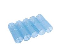 Milageto Lot de 10pcs Self Grip Holding Hair Rollers Curlers, Plastic Hair Roller Set, Hairdressing Curlers Tools DIY Curly - 40mm