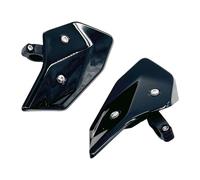 Milageto Lot de 2 Déflecteurs de Vent Latéraux pour, Spoilers, Pièces de Haute Performance de Qualité Supérieure pour V85TT, Noir