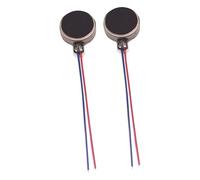 Milageto Lot de 2 mini moteurs vibrants 1027, 3 V, performants et fiables, pour jouets, appareils ménagers et bricolage.