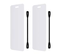 Milageto Lot de 2 patins de protection pour appareils électroménagers avec sangle de traction. Patins robustes pour meubles, pliables et faciles à utiliser.