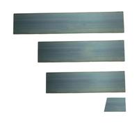 Milageto Lot de 4 raclettes à décalcomanies pour carrosserie de voiture, outil manuel, grattoir à film en acier pour mastic de remplissage, vitrage, décoration