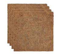 Milageto Lot de 4 Tapis de Nidification pour Poules, faciles à Nettoyer, Doux et réutilisables, de qualité supérieure