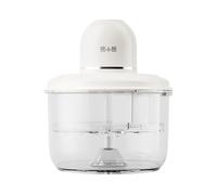 Milageto Machine à Éplucher les Fruits USB Rechargeable, Éplucheur de Raisins Électrique Démontable, Éplucheur Automatique d'Ail, Accessoires Efficaces Outil d'Épluchage de Cuisine/Bar/Camping, Blanc