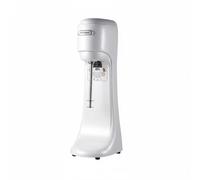 Milageto Machine à Milkshake Mixeur à Boissons Batteur à Lait Blender à Milkshakes avec Commande de à 5 Niveaux et Minuterie 5 à 120 Secondes Tige 304 Inox et, Blanc, 1000ML