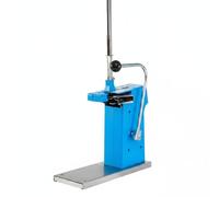 Milageto Machine de en Aluminium Soudeuse Lieuse Scelleuse Système Manuel Fluide avec Alimentation d'Agrafes pour Gains de Temps et Stabilité d'Utilisation, Bleu