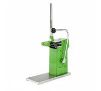 Milageto Machine de en Aluminium Soudeuse Lieuse Scelleuse Système Manuel Fluide avec Alimentation d'Agrafes pour Gains de Temps et Stabilité d'Utilisation, Vert
