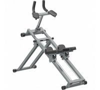 Milageto Machine d'escalade Intérieure Appareil d'Entraînement Simulateur de Grimpeur Équipement de Fitness Cardio avec Structure Coulissante Matériaux Acier , Modèle Multifonctionnel sans Compteur