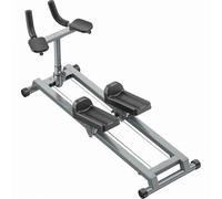 Milageto Machine d'escalade Intérieure Appareil d'Entraînement Simulateur de Grimpeur Équipement de Fitness Cardio avec Structure Coulissante Matériaux Acier , Modèle De Base sans Compteur