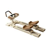 Milageto Machine Glissement Fitness Bas Profil, Marron, Marron, Modèle Standard sans Chronométrage Ni Comptage