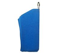 Milageto Manche de Formation de bouchée de Chien Manche à Bras, résistante à la Morsure Robuste Protection de Protection des Bras pour Le Travail de Chien, Bleu