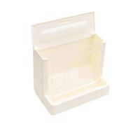 Milageto Mangeoire à Foin pour Lapin, Cochon d'Inde, gamelle pour Animaux de Compagnie, mangeoire multifonctionnelle avec Couvercle et Auge pour Hamster