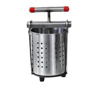 Milageto manuelle, extracteur de miel, ustensile de cuisine multifonctionnel et facile à nettoyer, passoire robuste pour le remplissage des, 12.2 X 17 Cm