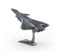 Milageto Maquette d’Avion Chasse avec Support Fidèle Avion Chasse avec Support Robuste pour Bureau