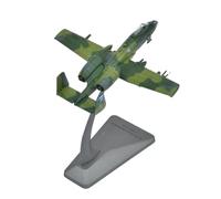 Milageto Maquette d'avion Chasse Moulé sous Pression Avion Militaire avec Support Militaire Jouet pour Vitrine