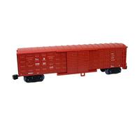 Milageto Maquette de train, jouet décoratif de bureau, souvenir, cadeau, simulation, durabilité, ornement commémoratif, collection pour passionnés, réaliste