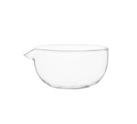 Milageto Matcha Matcha Bowl Matcha Matcha With Spout Scratch Resistant Gift Easy Clean Handmade Handmade Green Tea Cérémonie Bol Chawan pour la fête, 190 Ml
