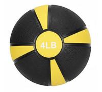 Milageto Médecine-Ball Sphérique Ballon Musculation Coque Robuste Médecine-Ball Lestée, 4LB