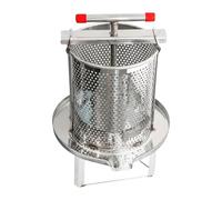Milageto Miel Pressoir Fruit Juicer Juice Multifonctionnel Fumpling Press Press Équipement d'extraction du Miel pour Parties Cafe Restaurant Home, B