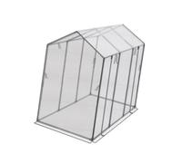 Milageto Mini Serre, kit de Serre Portable, Fournitures, Installation Facile, Protection, pépinière de Jardin, Couverture végétale pour Plantes, 180cmx100cmx149cm