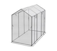 Milageto Mini Serre, kit de Serre Portable, Fournitures, Installation Facile, Protection, pépinière de Jardin, Couverture végétale pour Plantes, 180cmx60cmx135cm