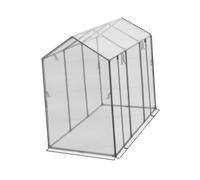 Milageto Mini Serre, kit de Serre Portable, Fournitures, Installation Facile, Protection, pépinière de Jardin, Couverture végétale pour Plantes, 180cmx120cmx153cm