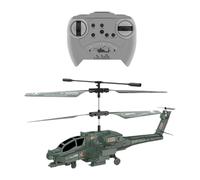 Milageto Modèle d'hélicoptère jouet avion pour enfants ornement cadeau d'anniversaire objets de collection avec simulation lumineuse jouet pour enfants