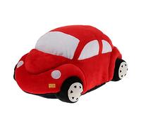 Milageto Modèles Miniatures de Jouets D'entraînement Souples Décoratifs, Rouge, comme décrit