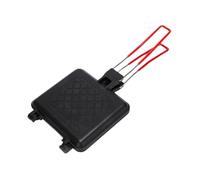 Milageto Moule à sandwich double face pour camping, machine à, ustensiles de cuisine, machine à sandwich, presse à panini pour crêpes, frittatas,