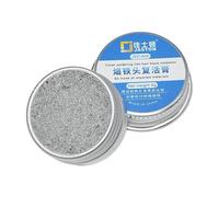 Milageto Nettoyant de Pointe de Fer, Flux de Pâte à Souder, Nettoyeur Réutilisable Propre Pâte à Souder pour Panne de Soudure, Appareil de Soudage, 6g